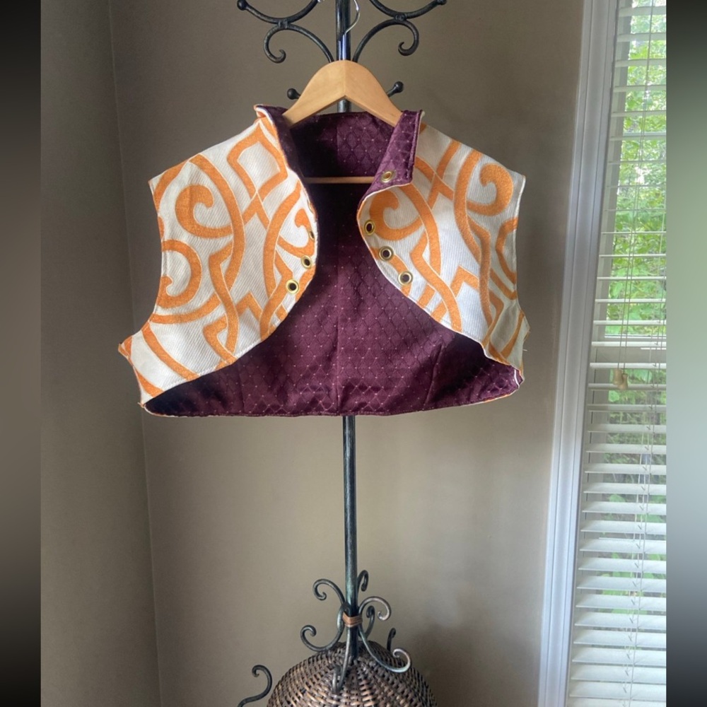 Damsel in this Dress Vest size 2XL